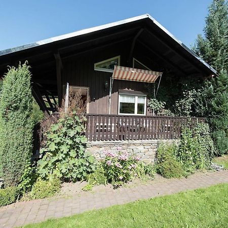 Homey Chalet In Breitenbrunn Rittersgrun Exterior foto