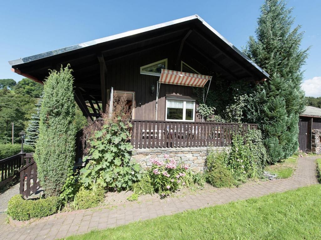 Homey Chalet In Breitenbrunn Rittersgrun Exterior foto