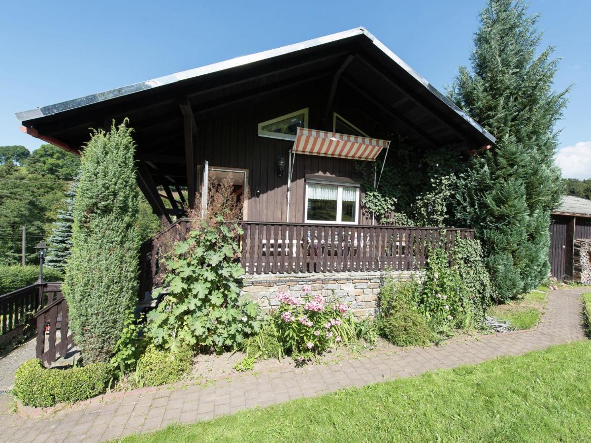 Homey Chalet In Breitenbrunn Rittersgrun Exterior foto