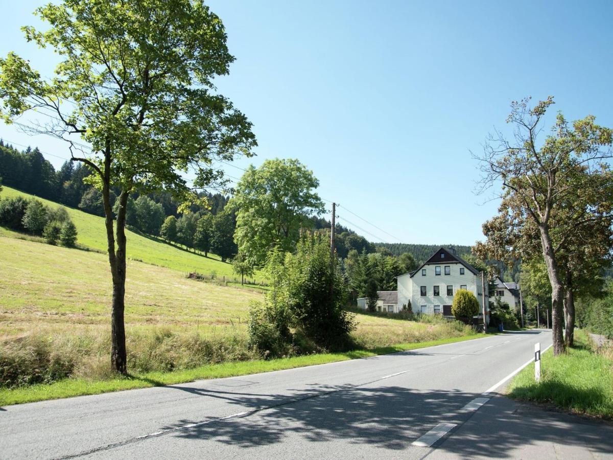 Homey Chalet In Breitenbrunn Rittersgrun Exterior foto